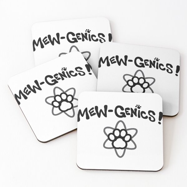 Item preview, Mew-Genics designed and sold by OddityDesign.
