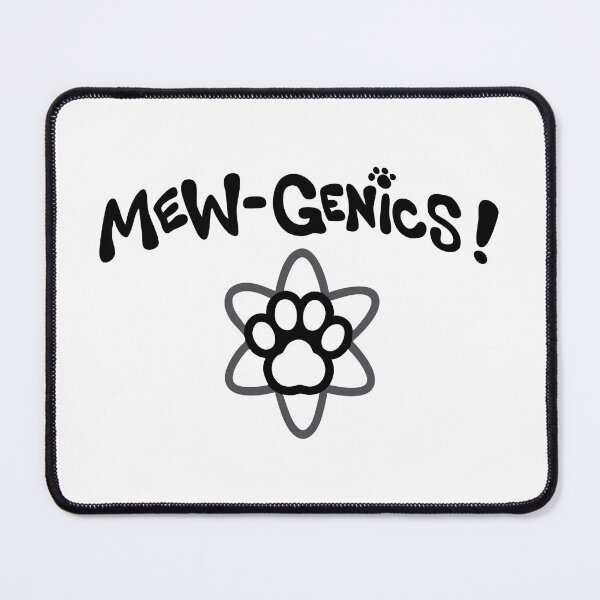 Item preview, Mew-Genics designed and sold by OddityDesign.