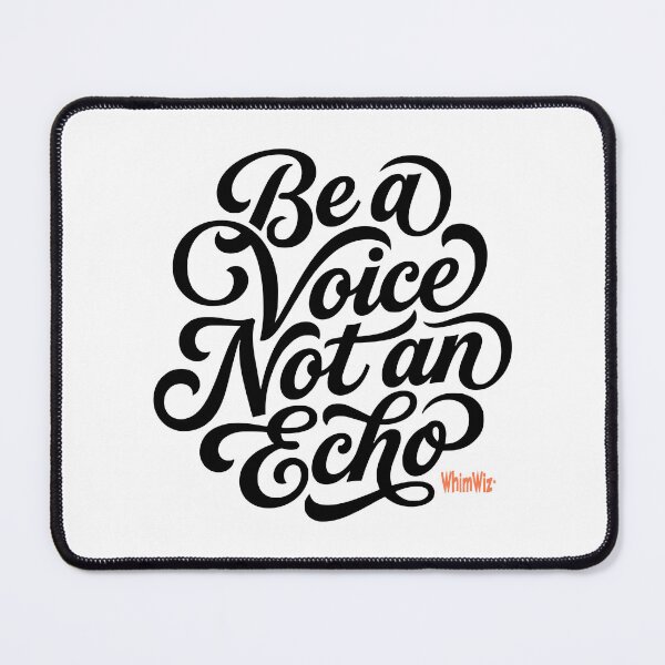 Item preview, Be a Voice - WhimWiz Funny & Quirky Gift Ideas designed and sold by WhimWiz.