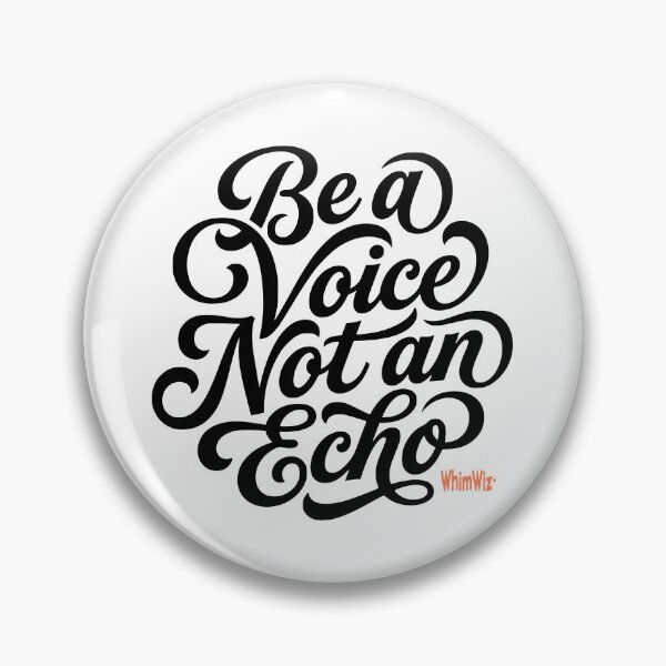 Item preview, Be a Voice - WhimWiz Funny & Quirky Gift Ideas designed and sold by WhimWiz.