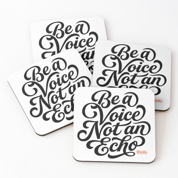 Item preview, Be a Voice - WhimWiz Funny & Quirky Gift Ideas designed and sold by WhimWiz.