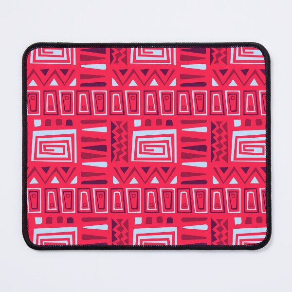 Item preview, Pink African Tesselation - Ethnic Polynesian Tribal - Valentine Gifts For Him designed and sold by RoyalStarsPatts.