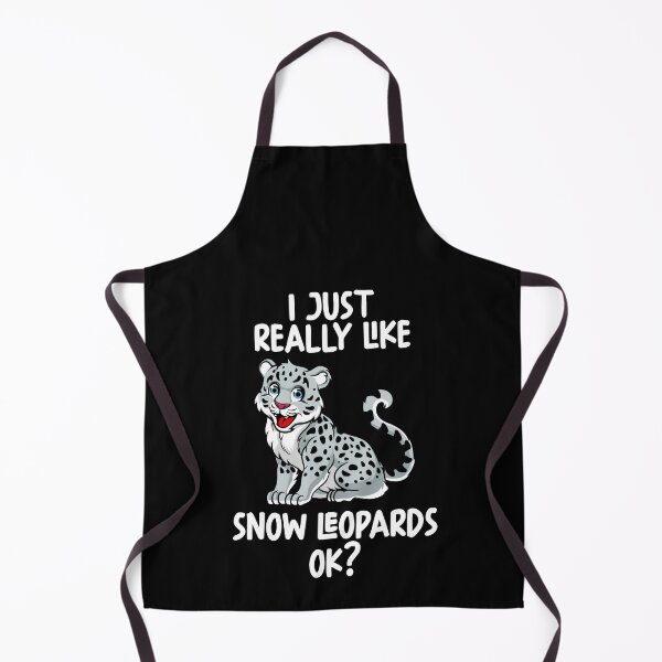 Item preview, I Just Really Like Snow Leopards Ok? designed and sold by GabbyKash.