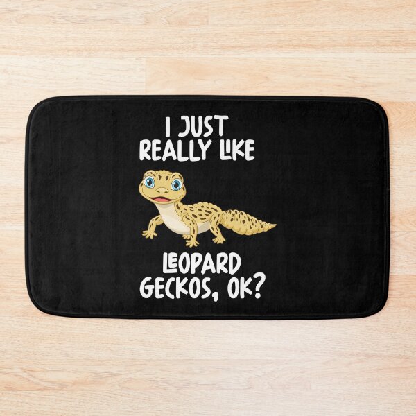 Artikelvorschau, Ich mag Leopardgeckos einfach total gern, okay? entworfen und verkauft von GabbyKash.