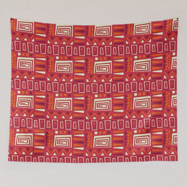 Item preview, Beautiful Native Checkered - Ethnic Polynesian Tribal  - Valentine Gifts For Husband designed and sold by RoyalStarsPatts.