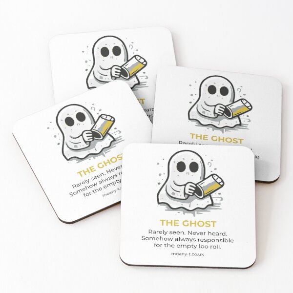 Item preview, The Ghost – Moany T Flatmate Field Guide | Student House Humour designed and sold by Moany-T.