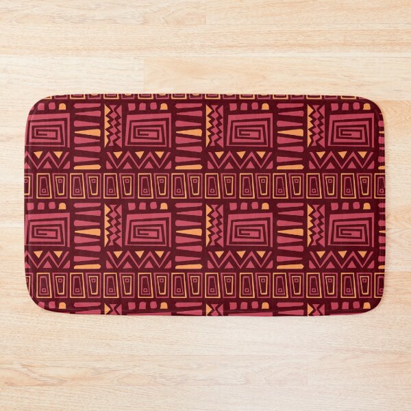 Item preview, Boho African Interlocking - Ethnic Polynesian Tribal  - Valentine Gifts For Girlfriend designed and sold by RoyalStarsPatts.