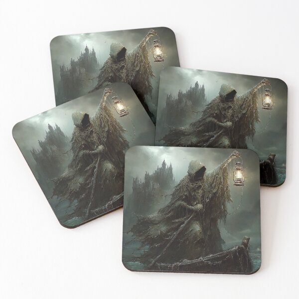 Item preview, Charon - The Ferryman Between Worlds designed and sold by mistygate.