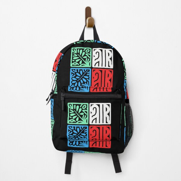 Item preview, Air Colorful Concepts Iconic Symbols Red Blue Green designed and sold by ART ATTACK ZONE.