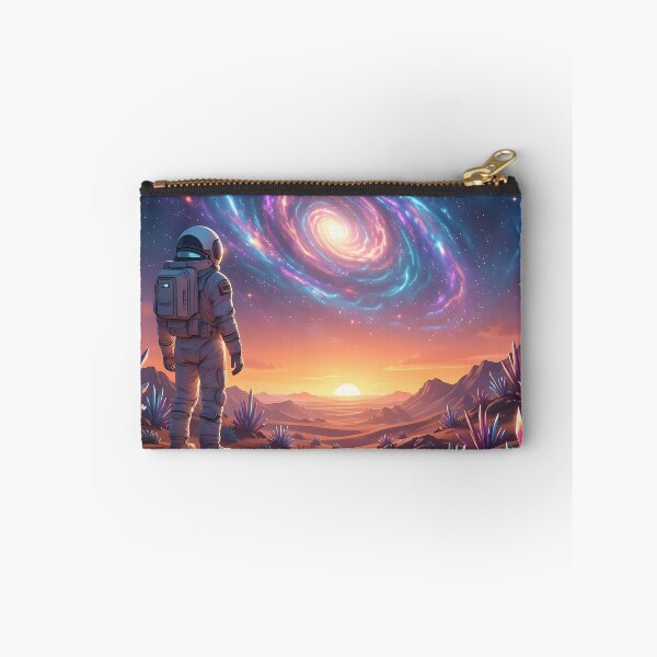 Item preview, The Lone Astronaut #09 Exploring the Galaxy designed and sold by nocturnAIArt.