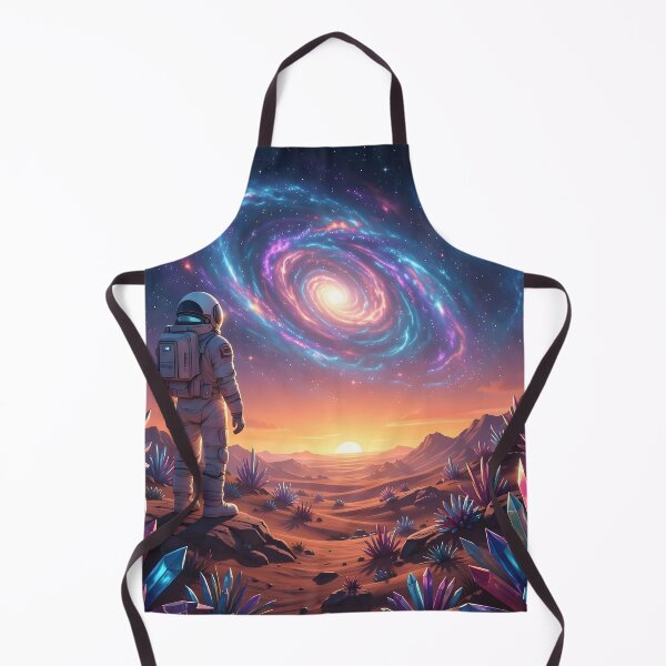 Item preview, The Lone Astronaut #09 Exploring the Galaxy designed and sold by nocturnAIArt.