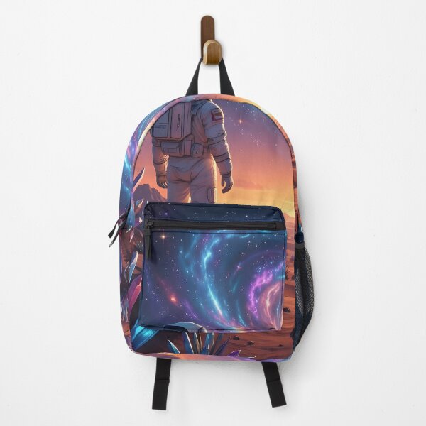 Item preview, The Lone Astronaut #09 Exploring the Galaxy designed and sold by nocturnAIArt.