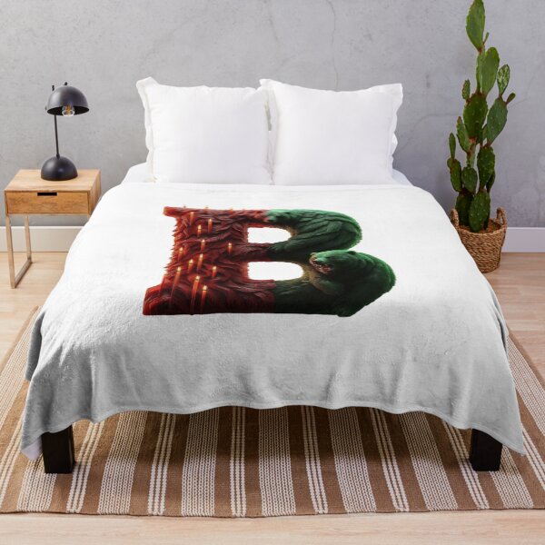 Item preview, Fire and Bear B Letter Art designed and sold by Adappai.