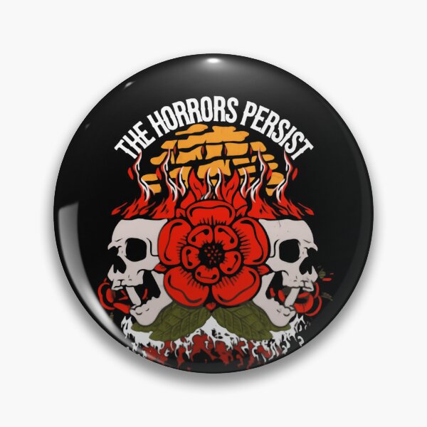 Item preview, The Horrors Persist But So Do I Crimson Rose Strength designed and sold by SkeletonsDanger.