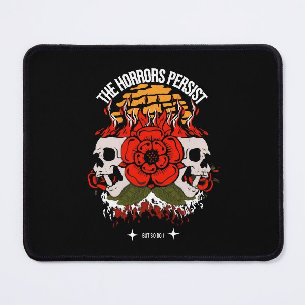 Item preview, The Horrors Persist But So Do I Crimson Rose Strength designed and sold by SkeletonsDanger.