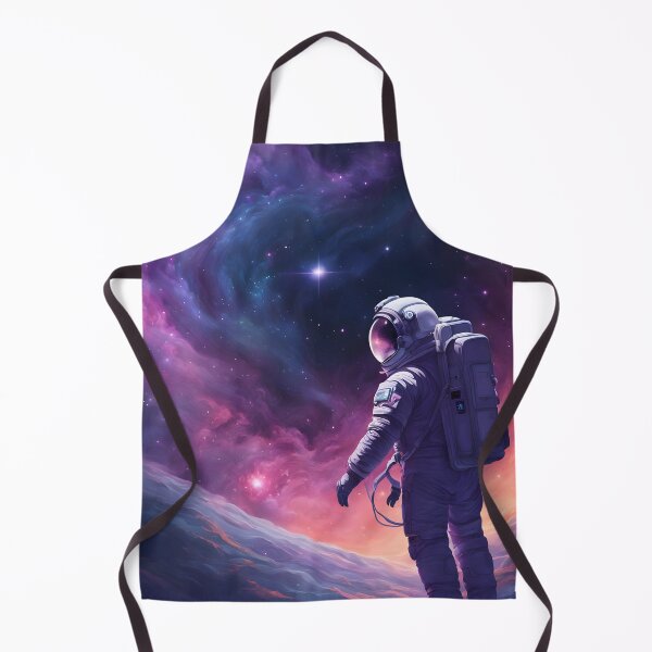 Item preview, The Lone Astronaut #10 Exploring Space  designed and sold by nocturnAIArt.