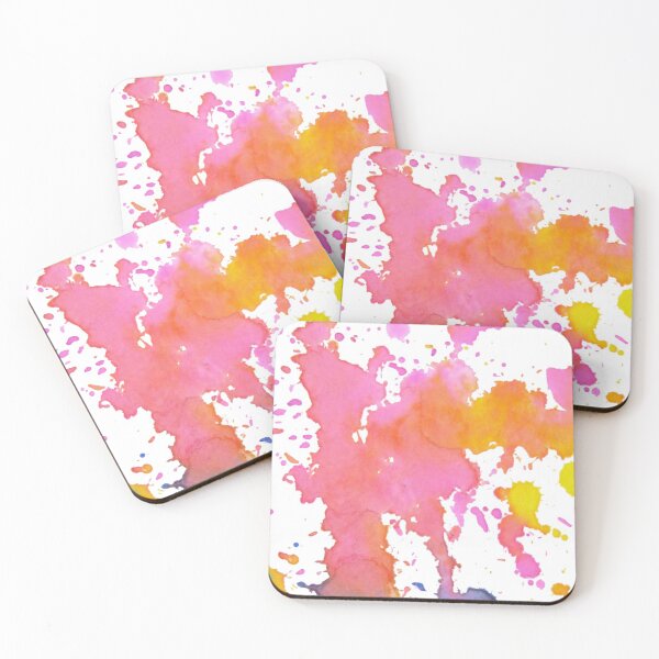Item preview, Abstract watercolor splatter paint designed and sold by Courtney Matulewicz.