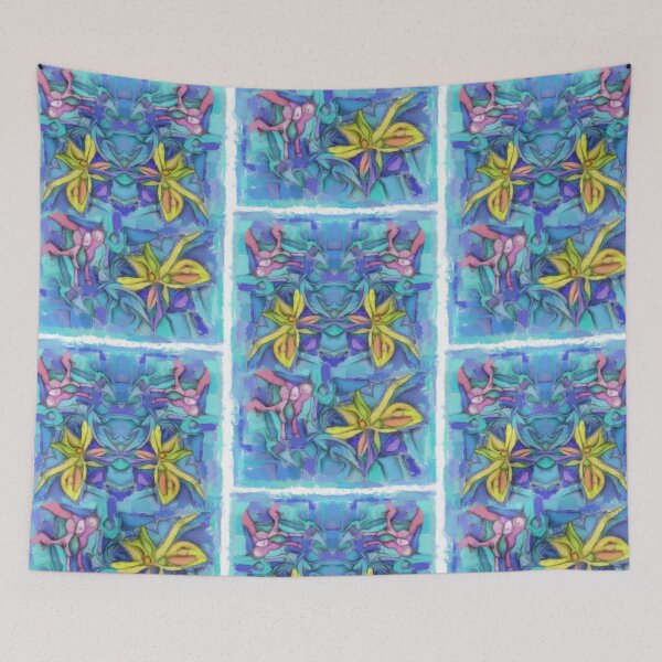 Item preview, spring garden remix 1 a0506 designed and sold by liquid-print.