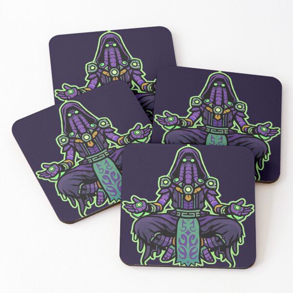 Item preview, Cultist Zenyatta Cut Out- Experience Nothingness designed and sold by Smoggs741.