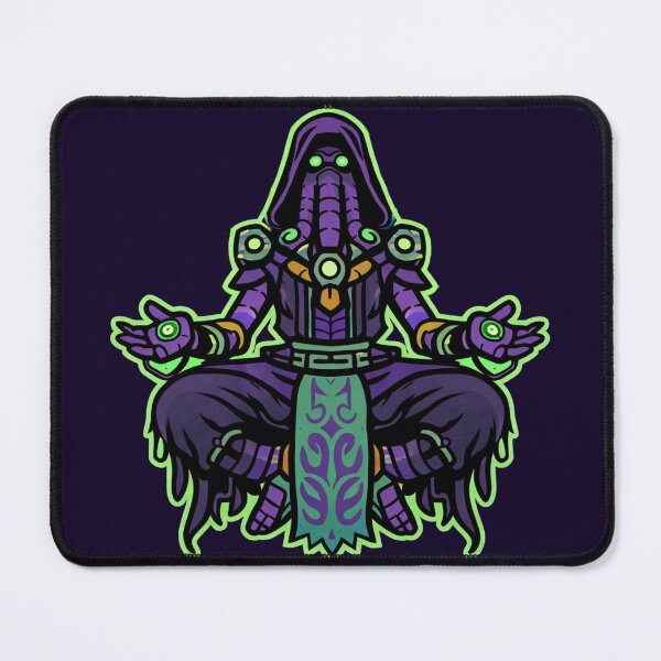 Item preview, Cultist Zenyatta Cut Out- Experience Nothingness designed and sold by Smoggs741.