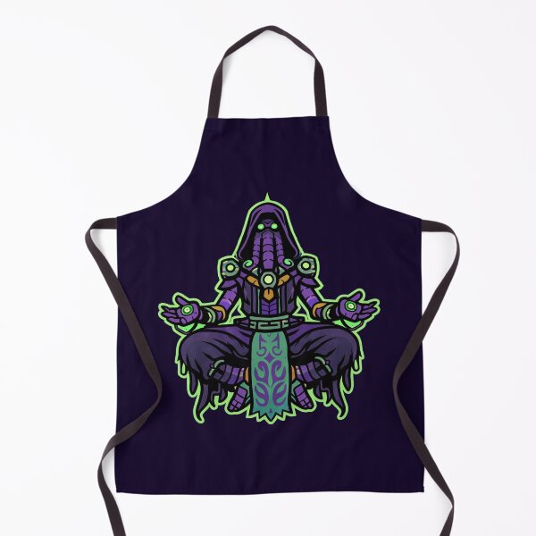 Item preview, Cultist Zenyatta Cut Out- Experience Nothingness designed and sold by Smoggs741.