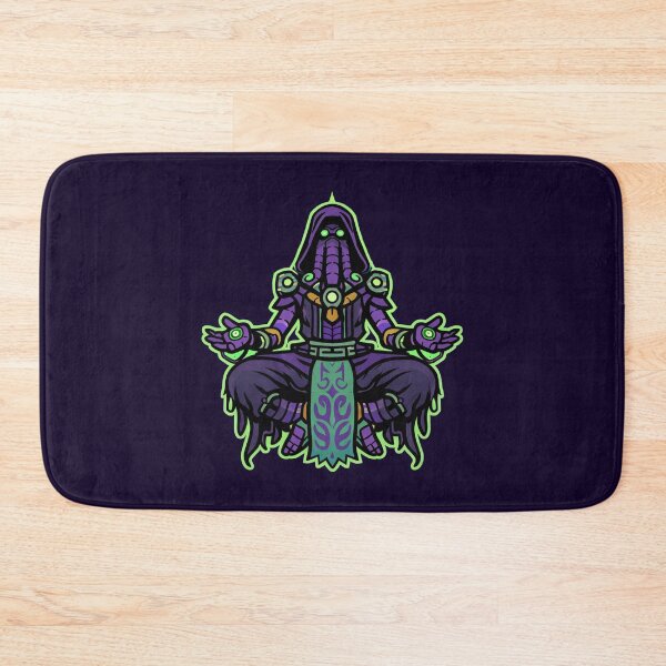 Item preview, Cultist Zenyatta Cut Out- Experience Nothingness designed and sold by Smoggs741.