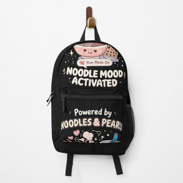 Item preview, Cute Noodle Boba Tea T-Shirt Hoodie Mug Sticker Kawaii Tee designed and sold by KDesignCrafts.
