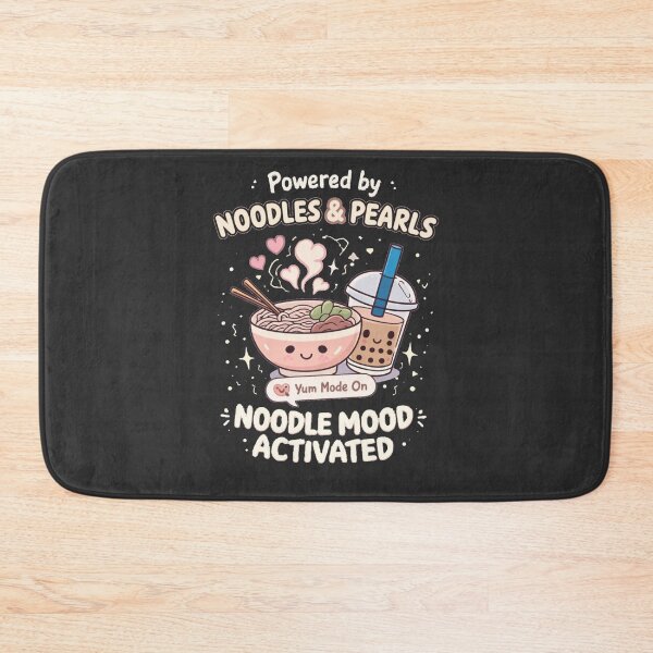 Item preview, Cute Noodle Boba Tea T-Shirt Hoodie Mug Sticker Kawaii Tee designed and sold by KDesignCrafts.