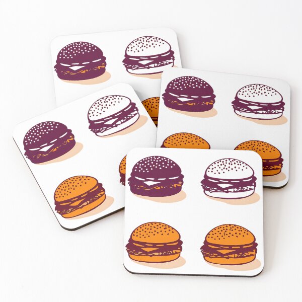 Item preview, Burguer Colorful Concepts Iconic Symbols Cheese Cheddar Fries designed and sold by ART ATTACK ZONE.