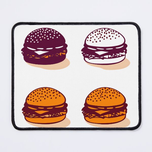 Item preview, Burguer Colorful Concepts Iconic Symbols Cheese Cheddar Fries designed and sold by ART ATTACK ZONE.