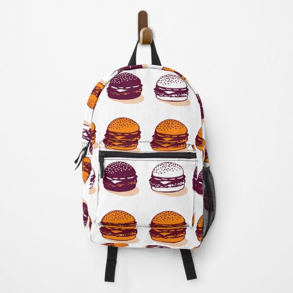 Item preview, Burguer Colorful Concepts Iconic Symbols Cheese Cheddar Fries designed and sold by ART ATTACK ZONE.
