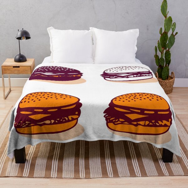 Item preview, Burguer Colorful Concepts Iconic Symbols Cheese Cheddar Fries designed and sold by ART ATTACK ZONE.