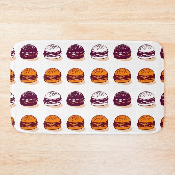 Item preview, Burguer Colorful Concepts Iconic Symbols Cheese Cheddar Fries designed and sold by ART ATTACK ZONE.
