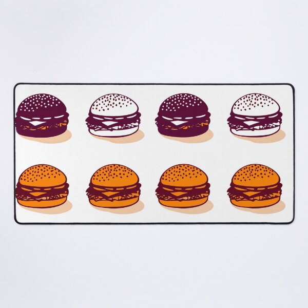 Item preview, Burguer Colorful Concepts Iconic Symbols Cheese Cheddar Fries designed and sold by ART ATTACK ZONE.