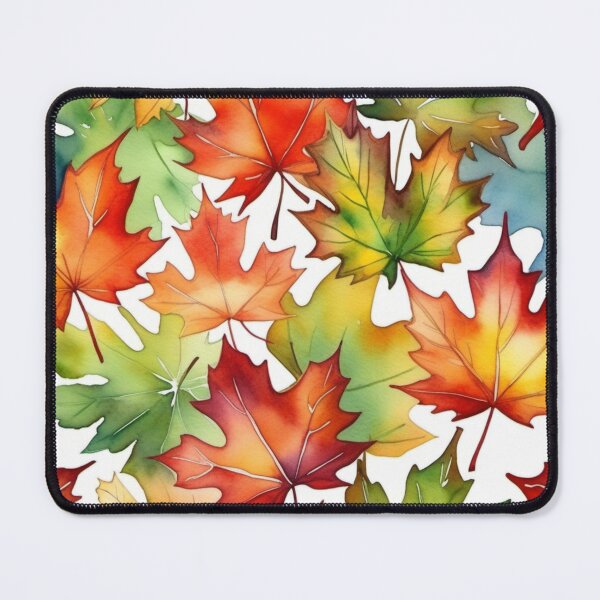 Item preview, Colorful maple leaves designed and sold by Kraftbaum.