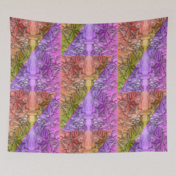 Item preview, spring garden remix 2 a0506 designed and sold by liquid-print.