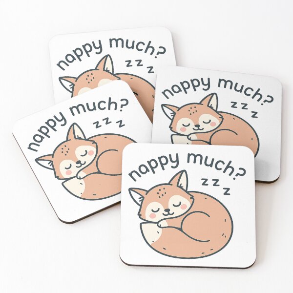 Item preview, Nappy Much? designed and sold by LEMIN K.
