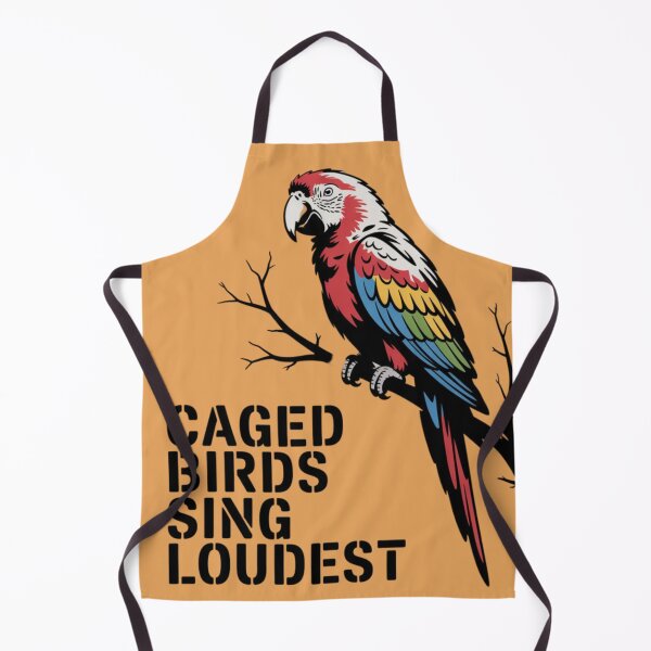 Item preview, Parrot - CAGED BIRDS SING LOUDEST designed and sold by 123ks.