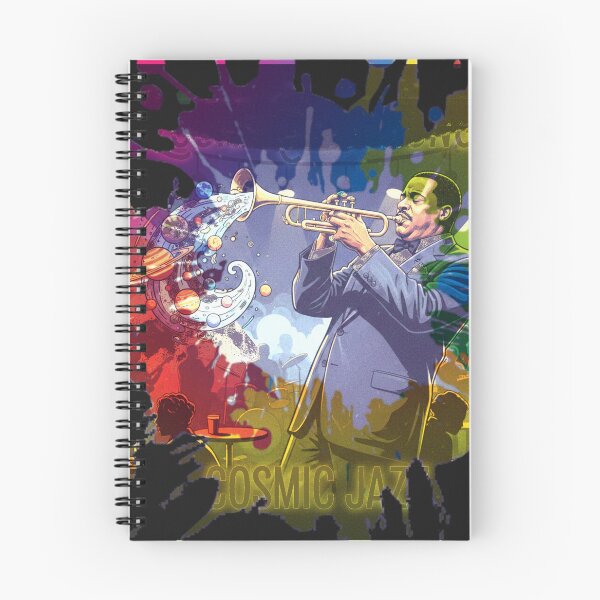 Item preview, Cosmic Jazz designed and sold by painterfrank.