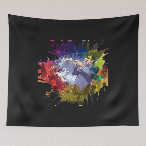 Item preview, Cosmic Jazz designed and sold by painterfrank.