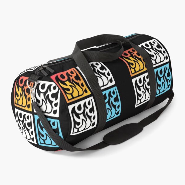 Item preview, Fire Colorful Concepts Iconic Symbols Red Blue Green designed and sold by ART ATTACK ZONE.