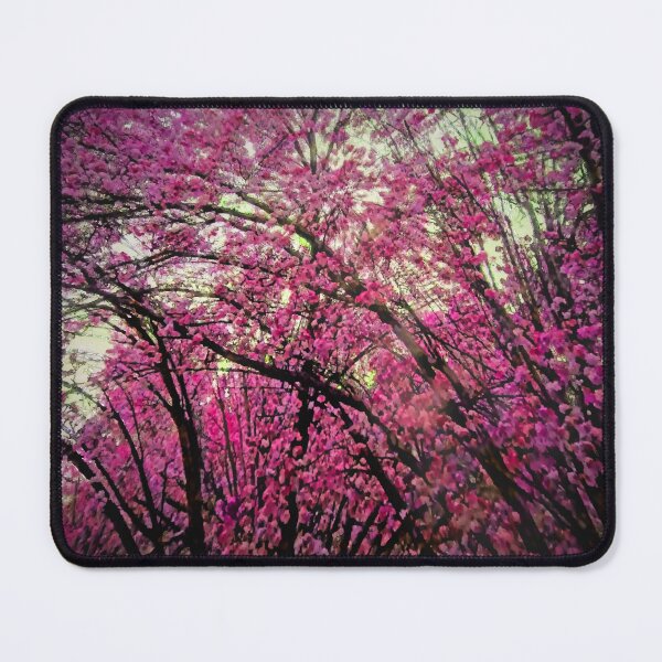 Item preview, Abstract Beautiful Glowing Trees (Pink) designed and sold by SXW Designs.
