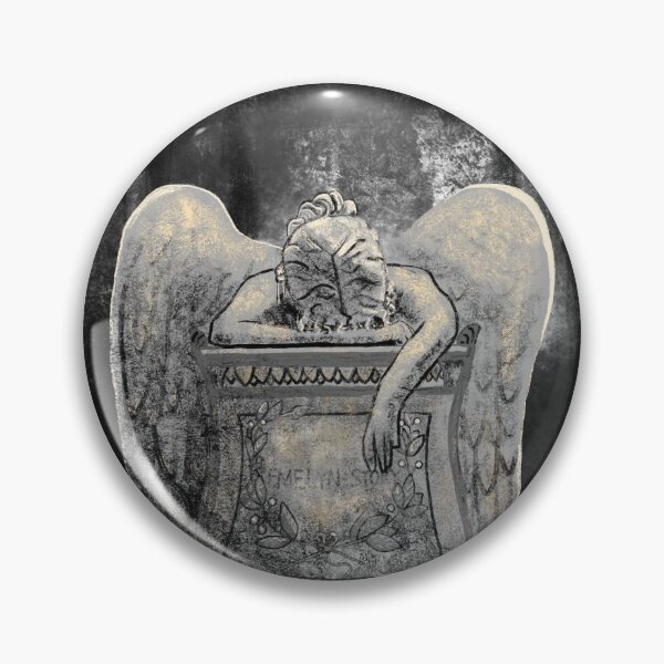Item preview, Angel of Grief designed and sold by CageFreeEgg.