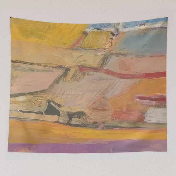 Item preview, Richard Diebenkorn designed and sold by AleksandraArto.
