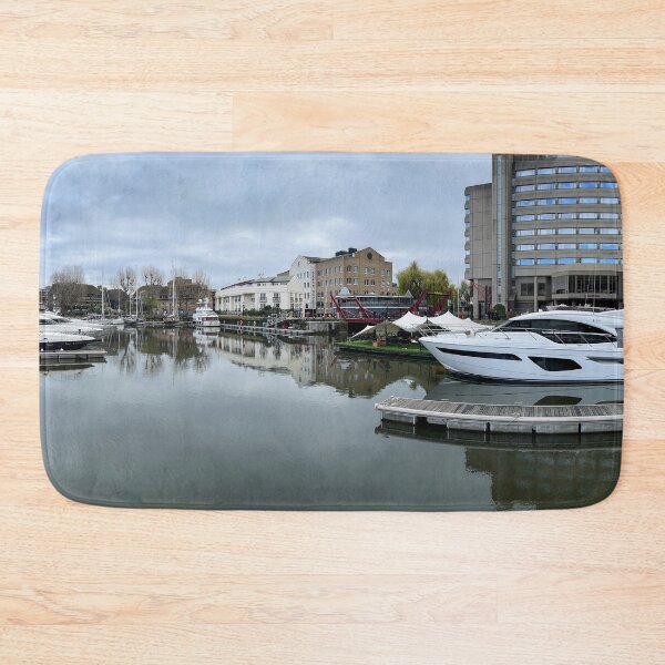 Item preview, St Katherine Dock London Panorama designed and sold by Londonimages.