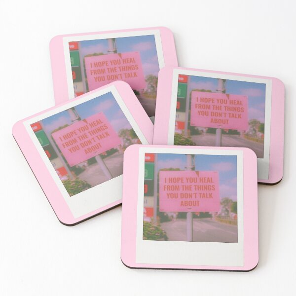 Item preview, Heal from the things you don't talk about designed and sold by We Are Stardust.