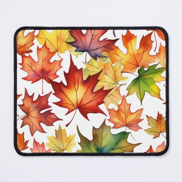 Item preview, Colorful maple leaves designed and sold by Kraftbaum.