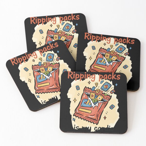 Item preview, Ripping Packs Is My Cardio Trading Card Booster designed and sold by LuminOrb.