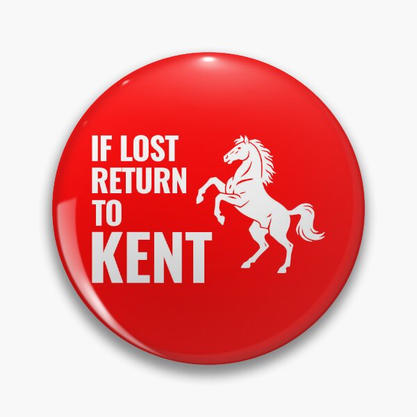Item preview, If Lost Return To Kent designed and sold by sirglennbo.