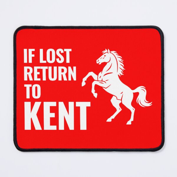 Item preview, If Lost Return To Kent designed and sold by sirglennbo.